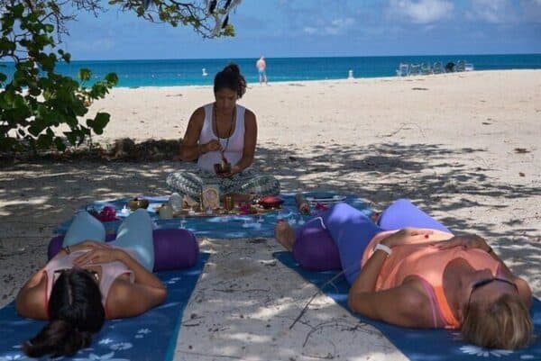 Terapia de sonido, apertura de chakras y meditación en la playa (Aruba) - Imagen 5