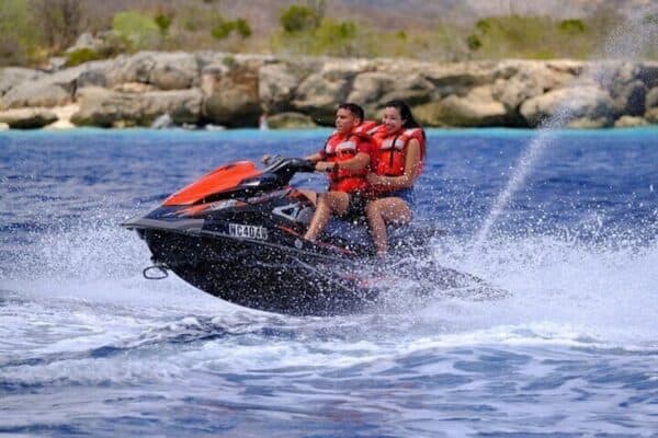 Snorkelen op Jet Ski (Curaçao)