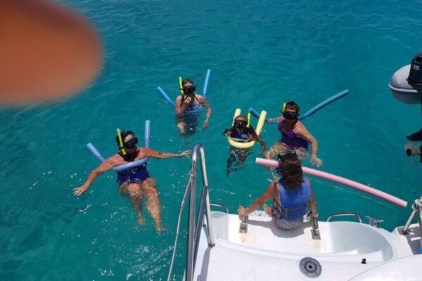 Tropical Catamaran Snorkeling and Sailing Experience (St Maarten) - Image 2