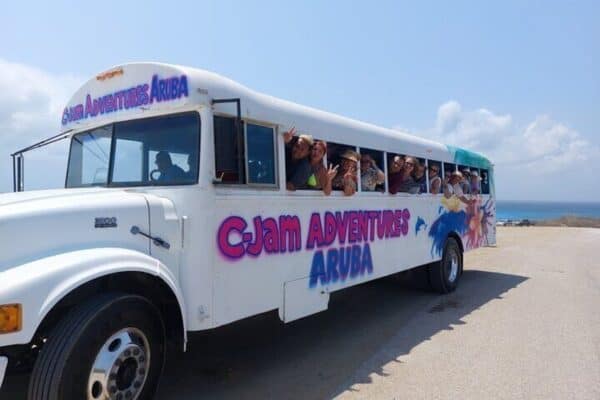 Full Day Sightseeing Tour with Cave Swimming Session (Aruba) - Image 5