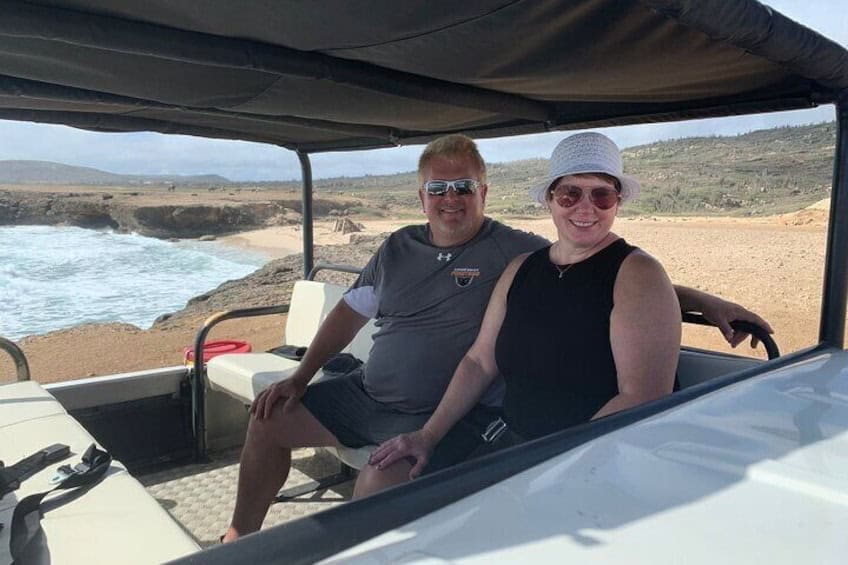 Privé Jeep Safari naar Natuurlijke Zwemkom