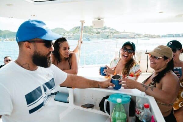 Excursión tropical de esnórquel y navegación en catamarán (St Maarten) - Imagen 5