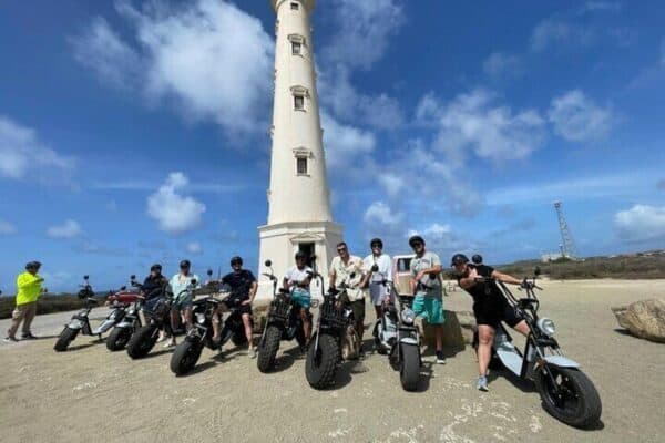 Tour por las islas de scooters eléctricos (Aruba) - Imagen 4