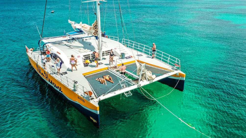 Palm Plezier Snorkelavontuur met Lunch & Open Bar (Aruba)