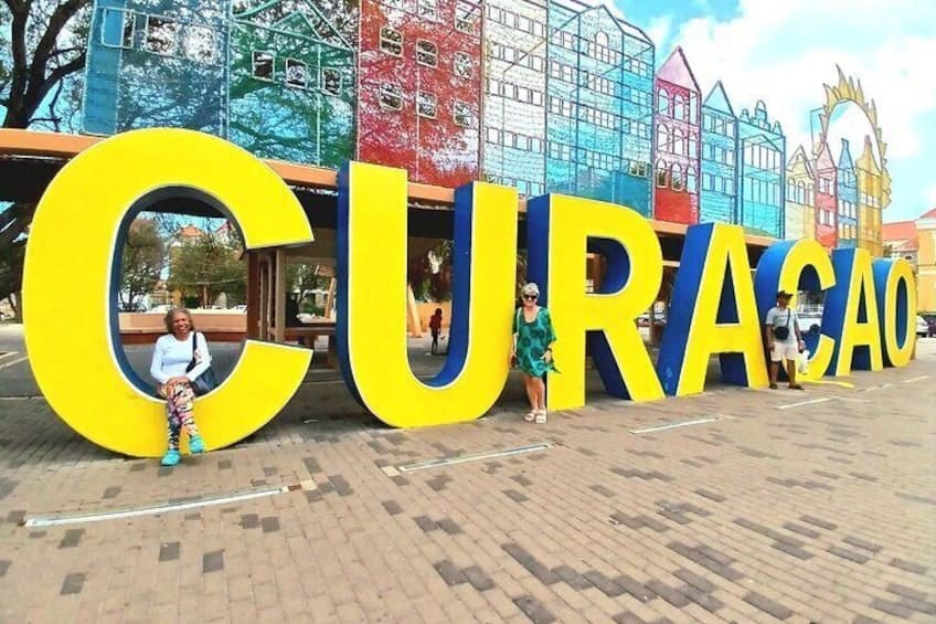 Stads- en Strandoverzicht (Curaçao)