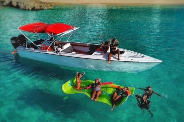 Privé Snelboot Huur in St. Maarten (Sint Maarten)