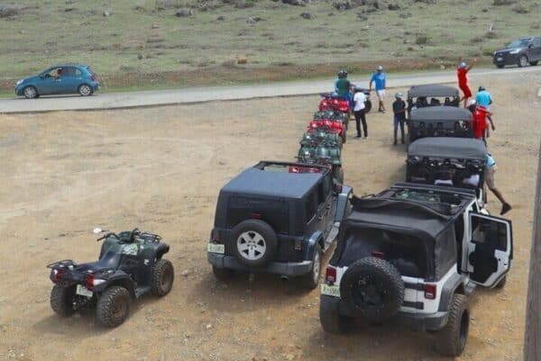 Excursión en jeep a la isla Wrangler (Sint Maarten) - Imagen 2