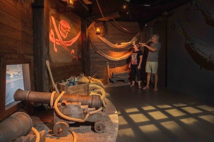 Piratenavontuur bij de Rusty Parrot (Sint Maarten)