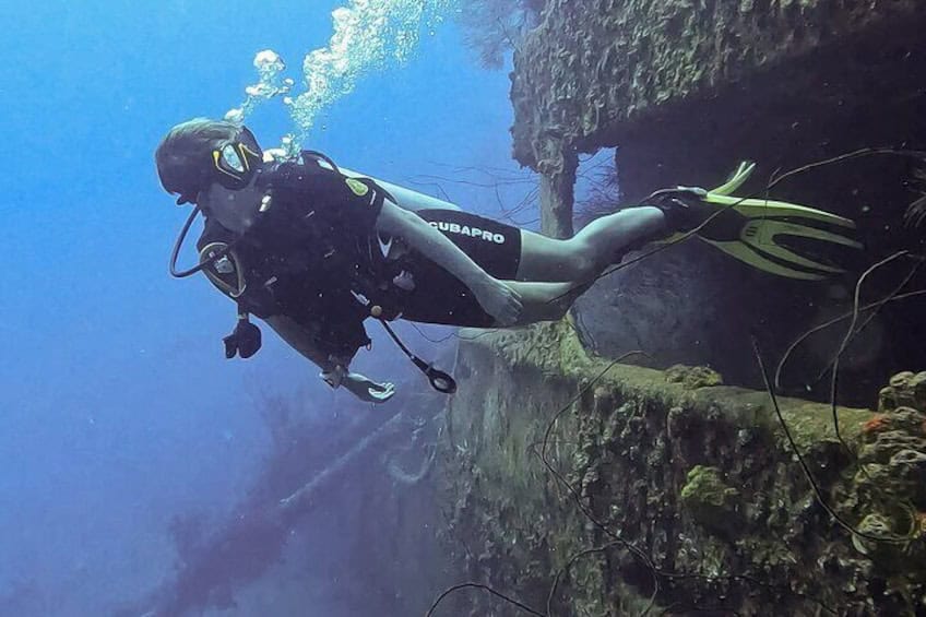 2 begeleide duiken aan de kust in Curacao (Curaçao)
