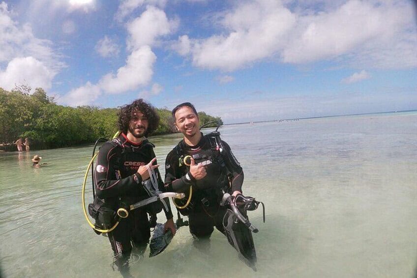 PADI Scuba Diving for Untrained Divers (Aruba)