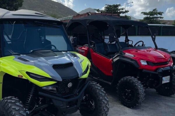 4 Uur Begeleide UTV Tocht (Sint Maarten) - Afbeelding 2