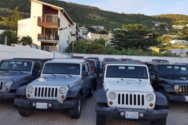 Jeep Wrangler Eiland Tour (Sint Maarten)