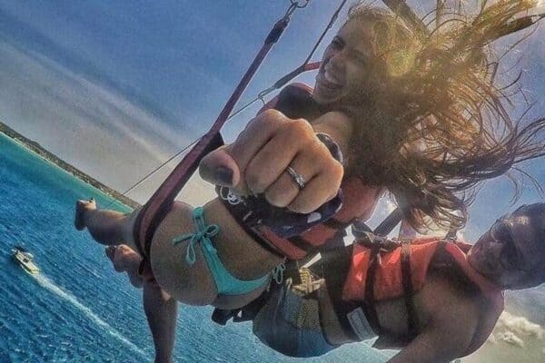 Parasailing en Palm Beach (Aruba) - Imagen 3
