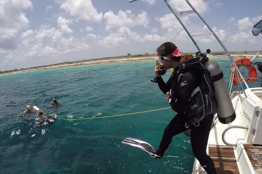 100% Private Zeil- en Duikervaring op een 45ft Zeiljacht in Bonaire (Bonaire)