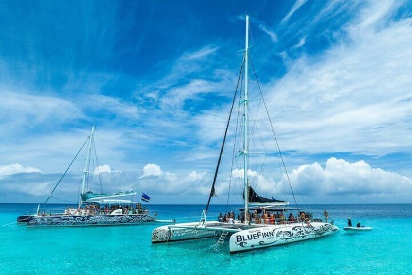 Klein Curacao Dagtrip met Premium Open Bar en BBQ-Lunch (Curaçao)