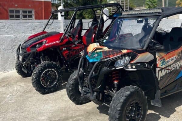 4 HOUR Guided UTV/Side by Side Tour in St Maarten (St Maarten) - Image 3
