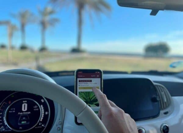 Happy Island Road Trip Route via App (Aruba)