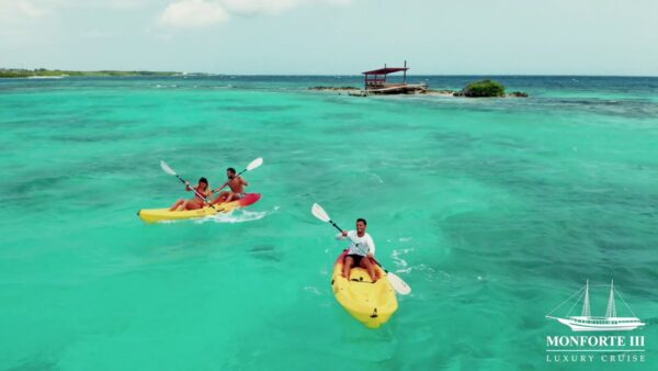 Luxueuze Lagoon Cruise met Lunch & Cocktails (Aruba) - Afbeelding 2