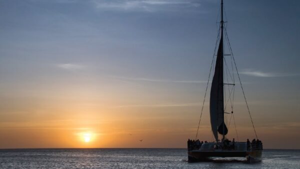 Palm Pleasure Zonsondergang Cruise met Open Bar & Snacks (Aruba) - Afbeelding 2