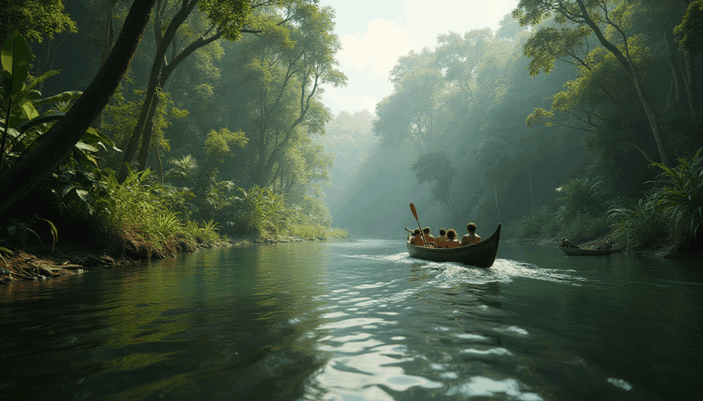 Tour por la selva de Surinam