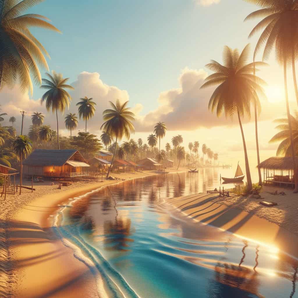 Stranden in Suriname