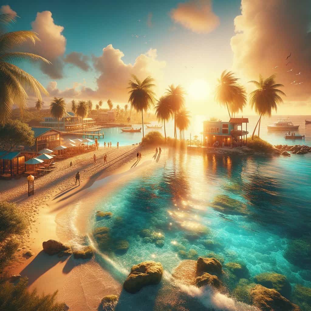 Waar ligt Bonaire precies?