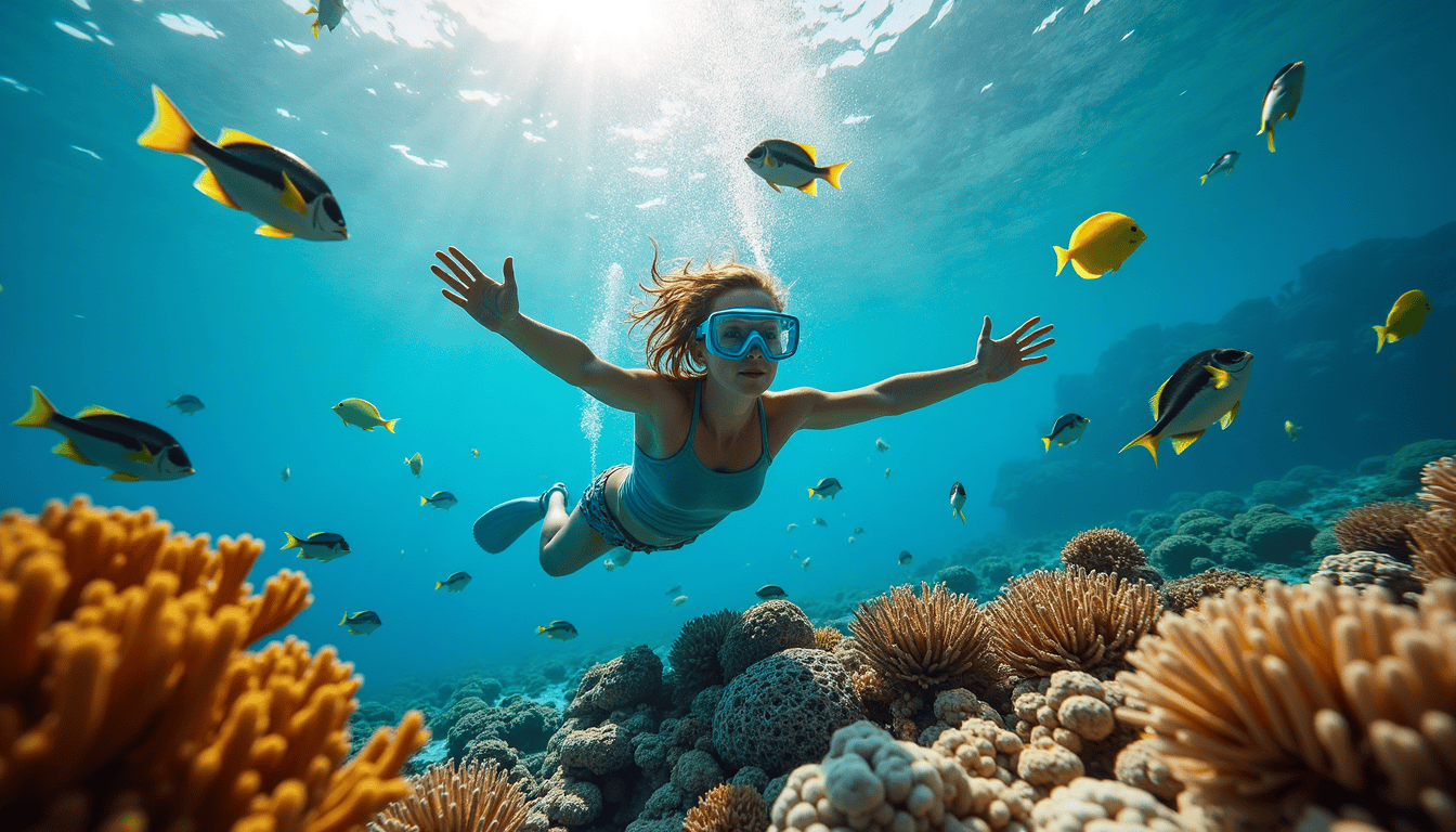 Snorkel en Bonaire