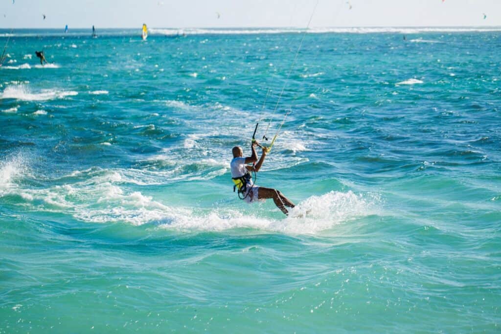 kitesurfen op Bonaire