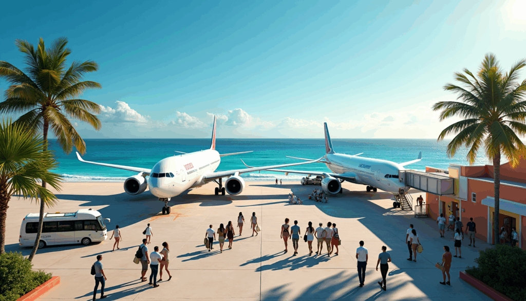 Horas de vuelo a Curazao
