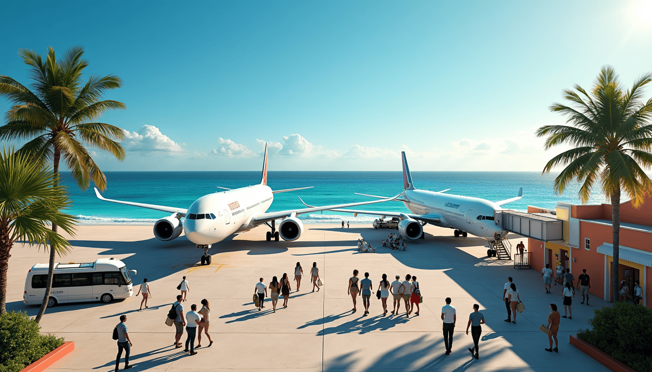 Horas de vuelo a Curazao