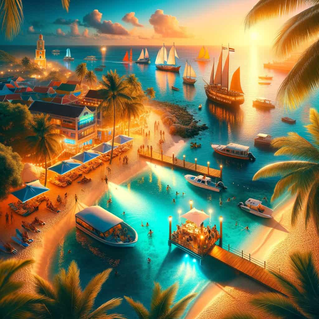 Aruba uitgaan: jouw gids voor het bruisende nachtleven