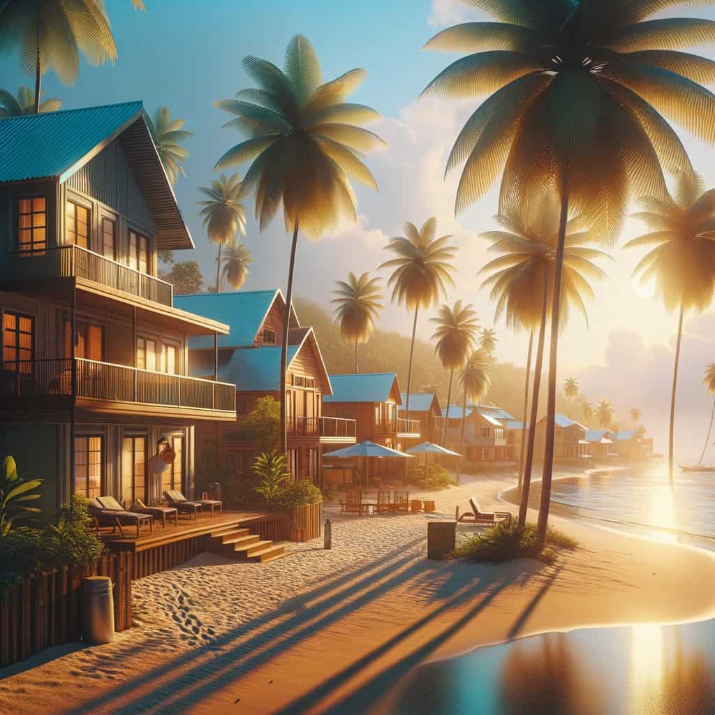 Beveiligde appartementen Suriname