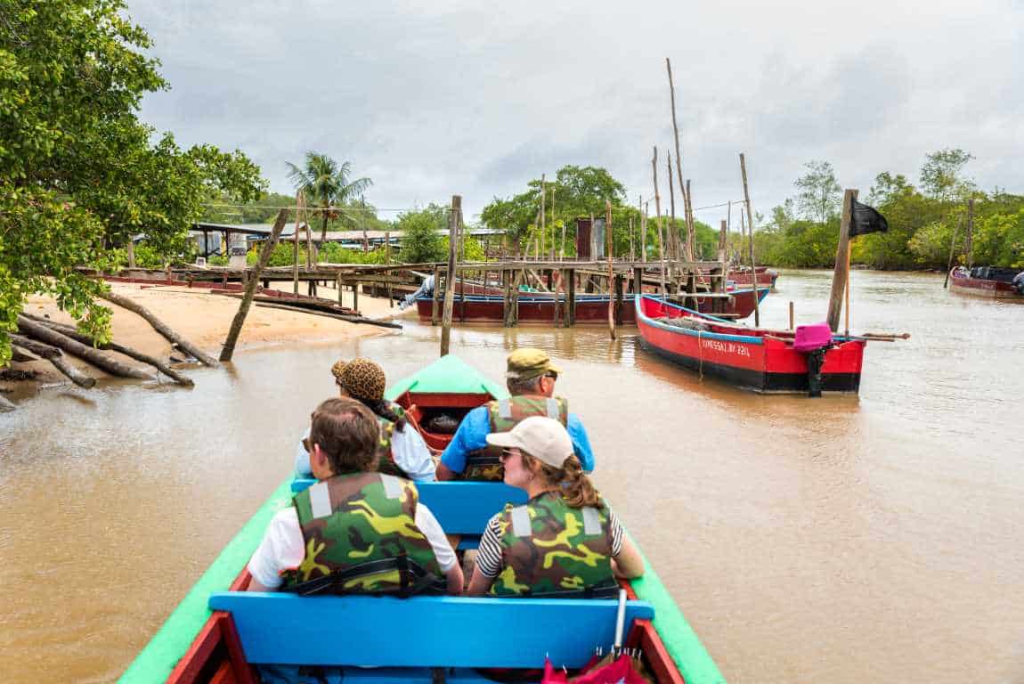 Boat Tour Bakkie & Museum Alliance – Historical Culture Tour on the Commewijne (Suriname) - Image 2