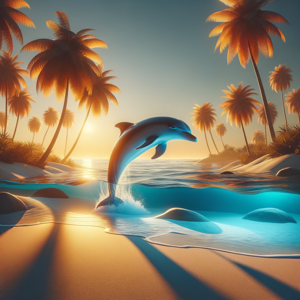 Dolfijnen in Suriname