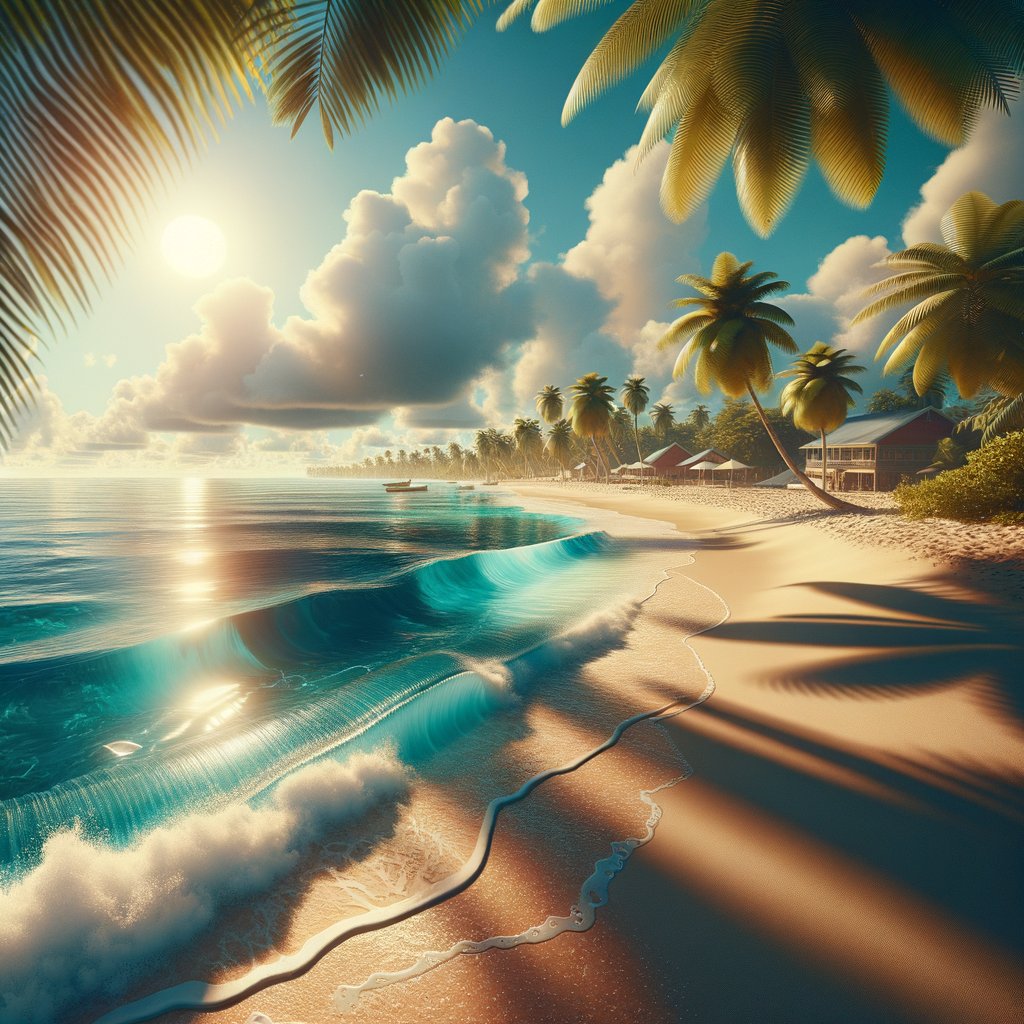 Mooiste strand Suriname