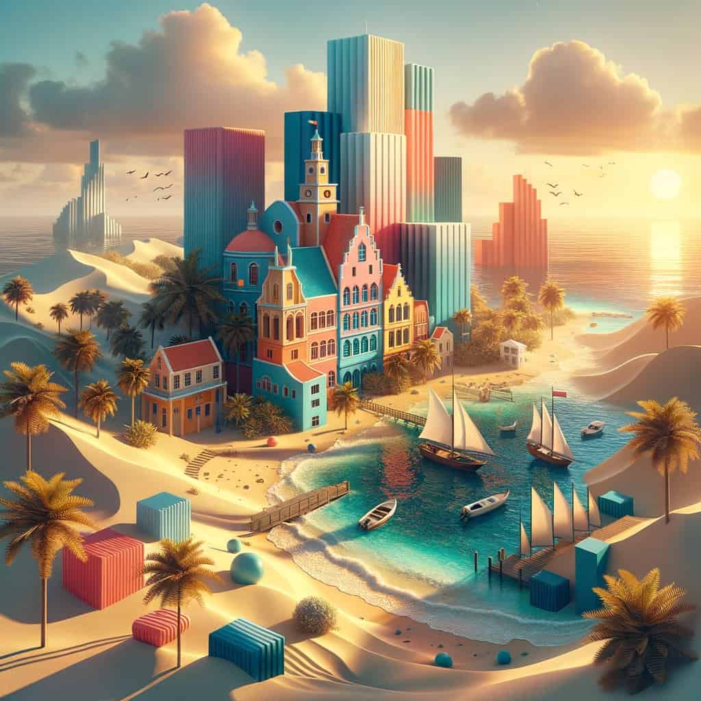 Plattegrond van Curacao: jouw gids voor het eiland