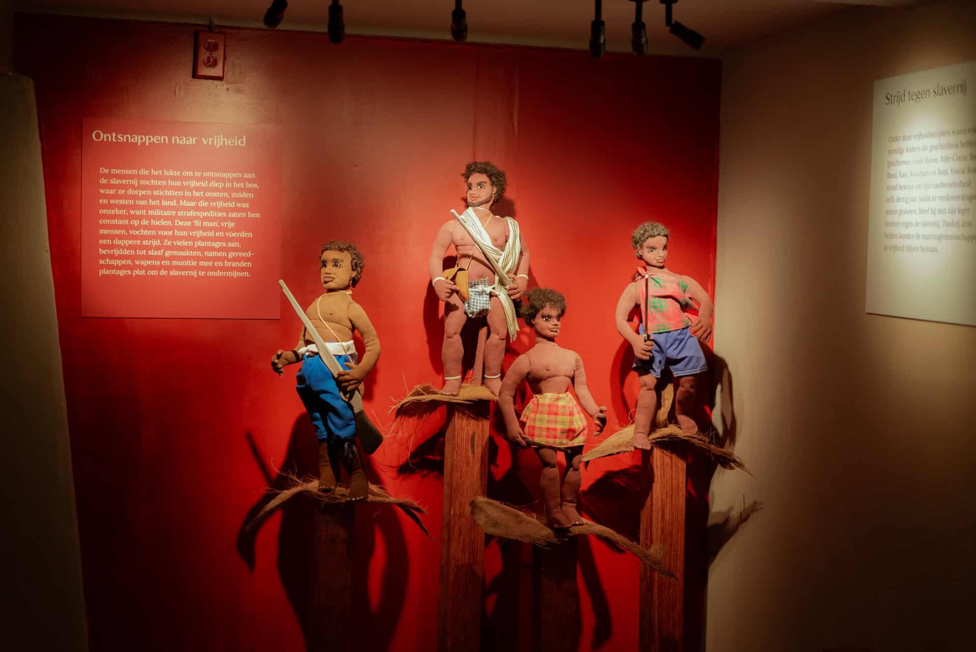 Diorama Rita Maasdamme – Viviendo y trabajando en la falta de libertad (Surinam) - Imagen 4