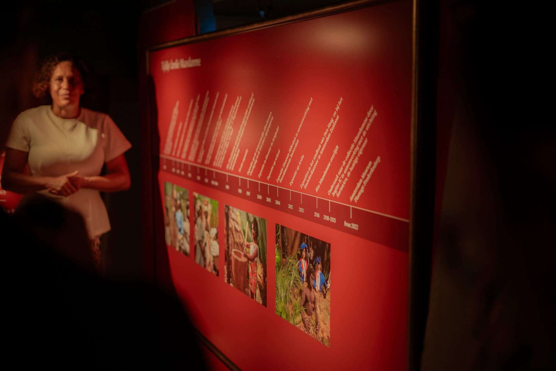 Diorama Rita Maasdamme – Viviendo y trabajando en la falta de libertad (Surinam) - Imagen 2