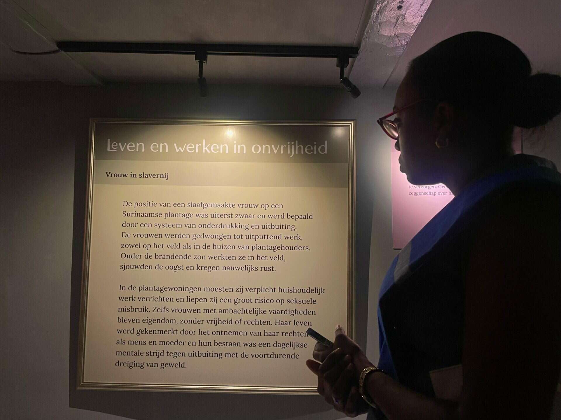 Diorama Rita Maasdamme – Viviendo y trabajando en la falta de libertad (Surinam) - Imagen 7