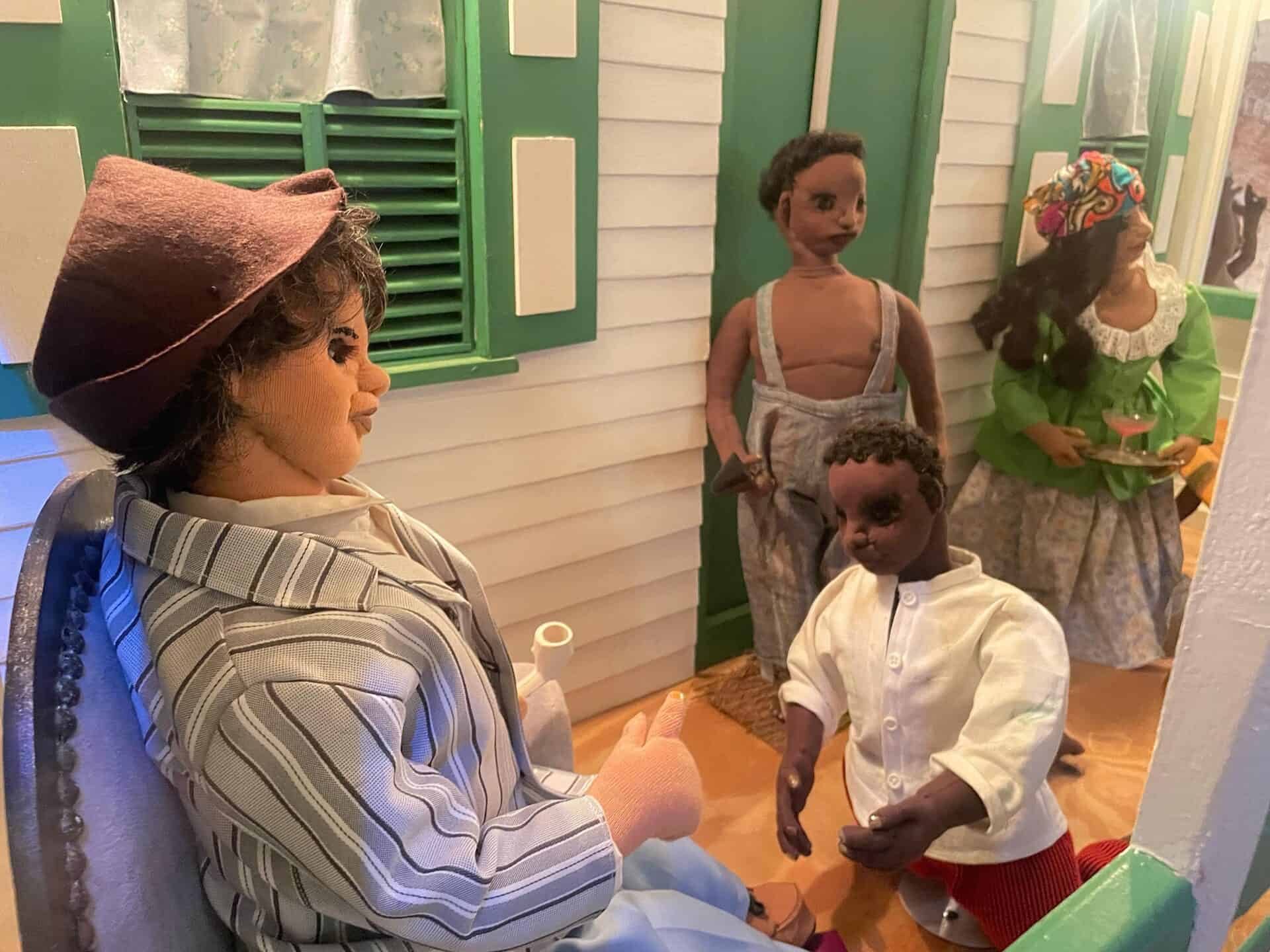 Diorama Rita Maasdamme – Viviendo y trabajando en la falta de libertad (Surinam) - Imagen 9