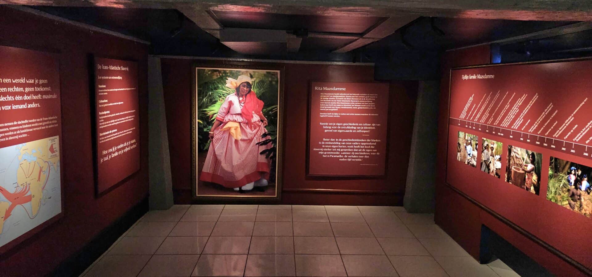 Diorama Rita Maasdamme – Viviendo y trabajando en la falta de libertad (Surinam) - Imagen 5