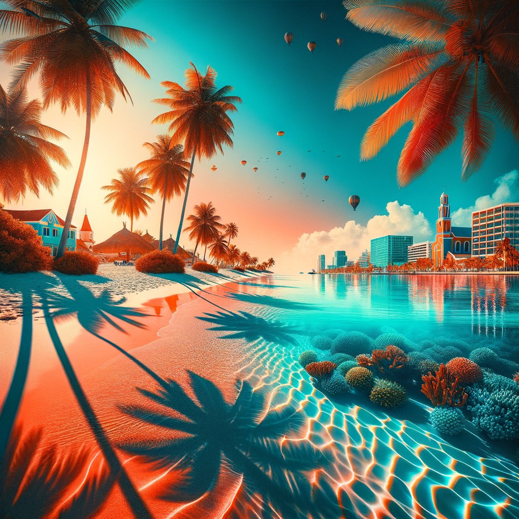 Weer op Aruba in oktober