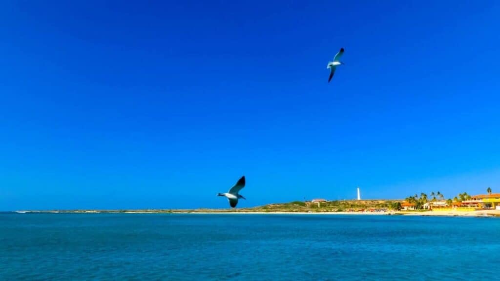 Aruba weather September