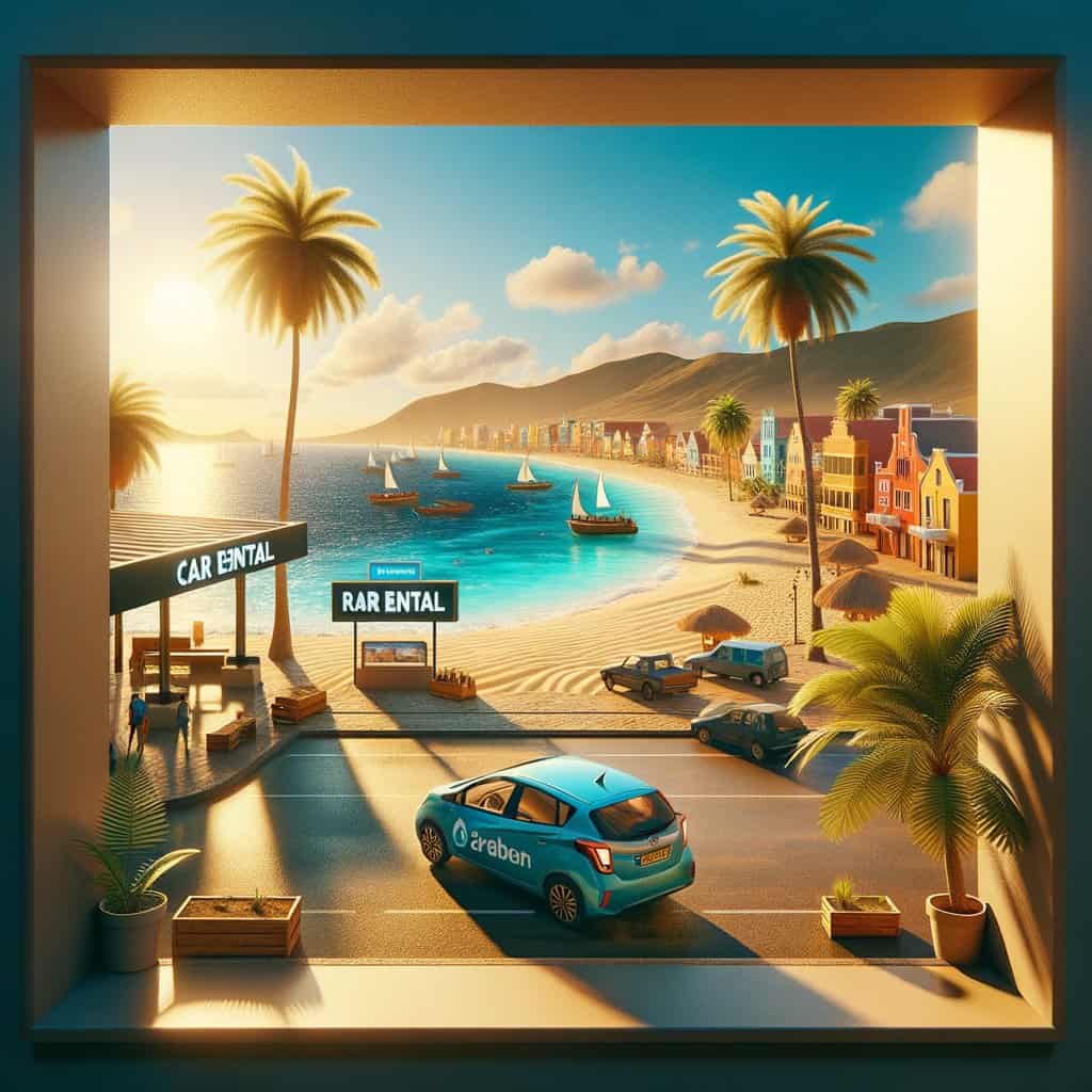 Auto huren op Curacao airport: je start naar avontuur