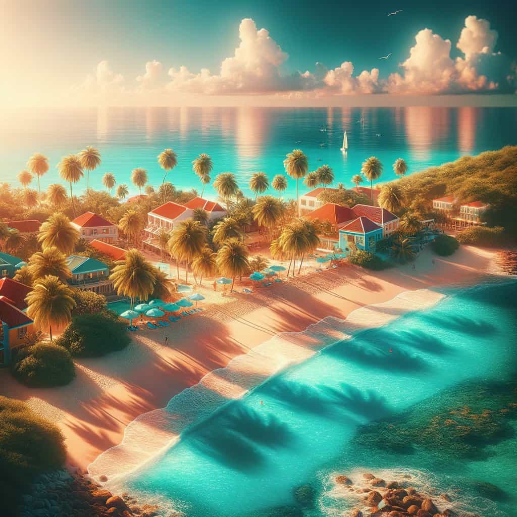 De mooiste stranden Sint Maarten ontdekken