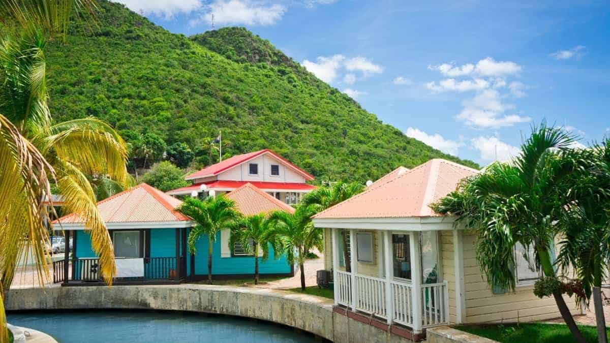 Huis huren Sint Maarten