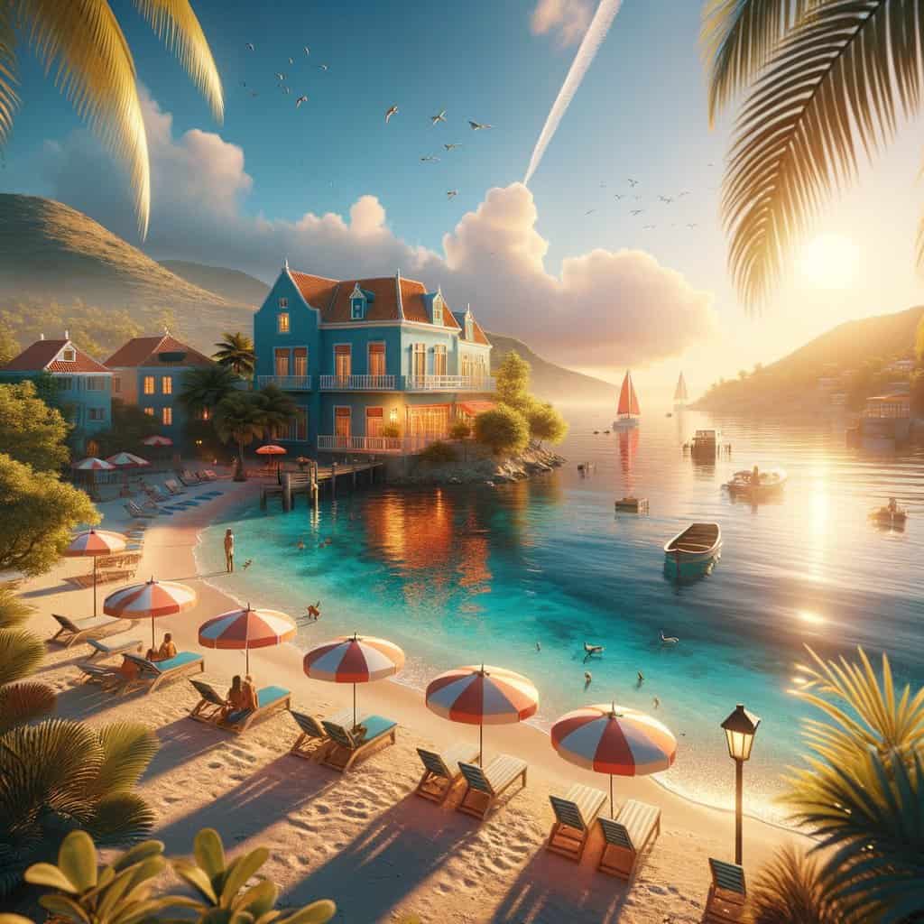 In de branding Suriname