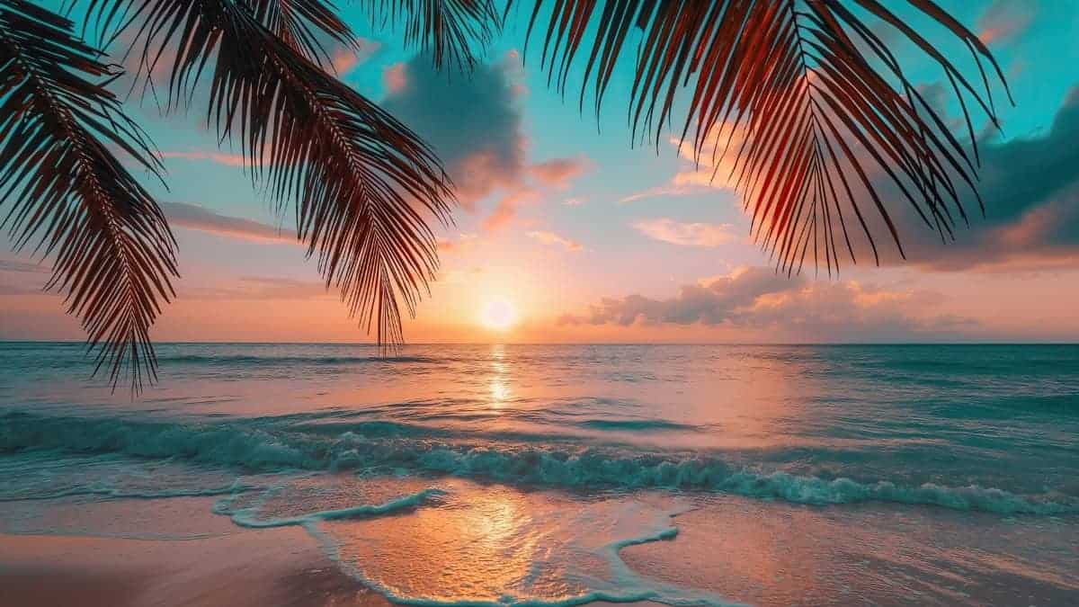 Mooiste strand Suriname