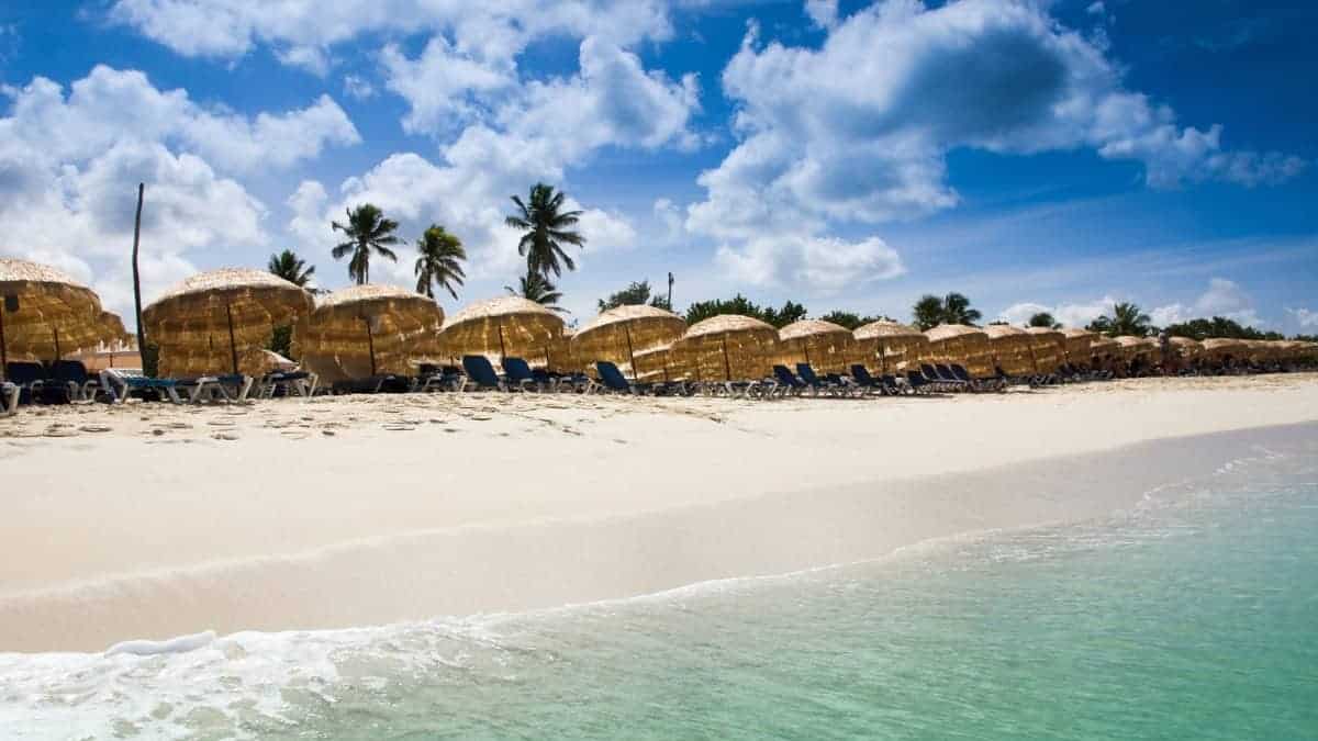 Mooiste stranden Sint Maarten