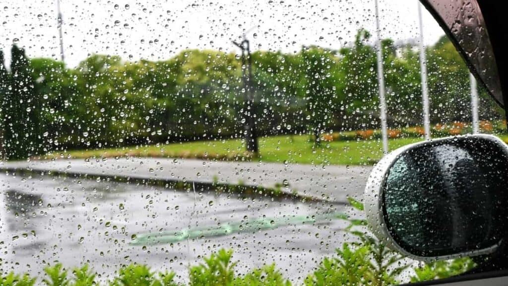 Rainy season Bonaire